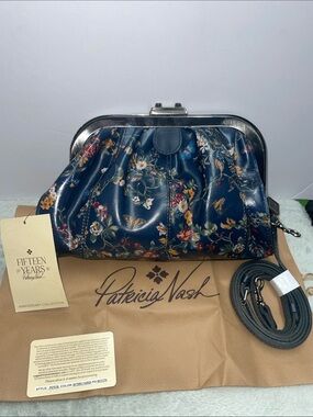 NWT Patricia Nash ‘Verbania’ Crossbody